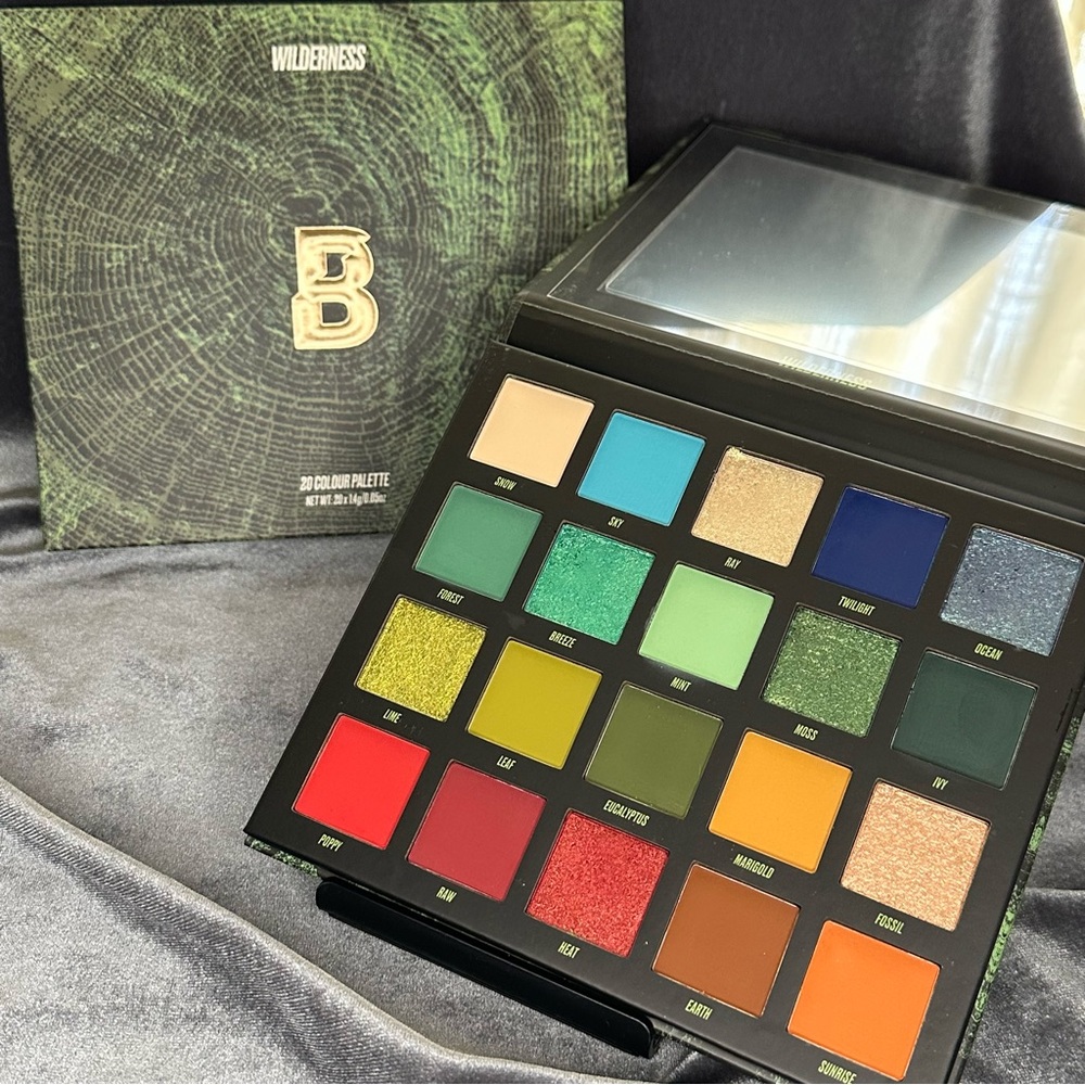 $60|Beauty Bay Wilderness Palette - Discontinued